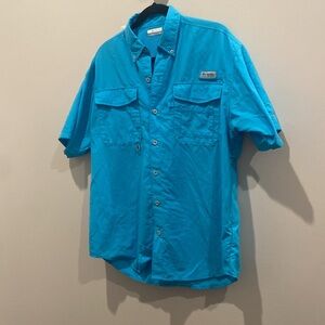 Columbia PFG fishing shirt   Small
